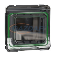 SCHNEIDER MUR35110 MUREVA Styl Adapter, Altira funkciókhoz, antracitszürke villanyszerelés