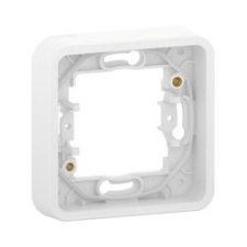 SCHNEIDER MurevaStyl keret 1-es polárfehér vízszintes és függőleges IP55 műanyag Schneider - MUR39107 villanyszerelés