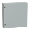SCHNEIDER NSYCRN88200P Elosztószekrény teli ajtóval és szerelőlappal 800x800x200 Spacial acél Szürke (RAL 7035) IP66 porszórt