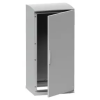 SCHNEIDER NSYPLAZT753G Poliészter szekrény védőtetővel+magasító kerettel 750x500x320 mm Thalassa Üvegszállal erősített poliészter Szürke (RAL 7035) IP44