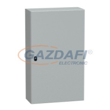 SCHNEIDER NSYS3D10625 S3D elosztószekrény H1000xW600xD250 teli ajtóval villanyszerelés