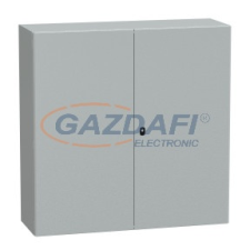 SCHNEIDER NSYS3D121240D S3D elosztószekrény H1200xW1200xD400 kétajtós villanyszerelés