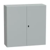 SCHNEIDER NSYS3D121240DP S3D elosztószekrény H1200xW1200xD400 szerelőlappal kétajtós