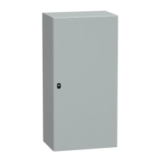 SCHNEIDER NSYS3D12640 S3D elosztószekrény H1200xW600xD400 teli ajtóval villanyszerelés