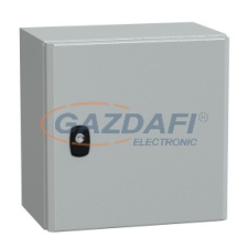 SCHNEIDER NSYS3D3320P S3D elosztószekrény H300xW300xD200 szerelőlappal villanyszerelés