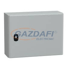 SCHNEIDER NSYS3D3415P S3D elosztószekrény H300xW400xD150 szerelőlappal villanyszerelés