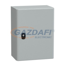 SCHNEIDER NSYS3D4320P S3D elosztószekrény H400xW300xD200 szerelőlappal villanyszerelés