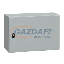 SCHNEIDER NSYS3D4625 S3D elosztószekrény H400xW600xD250 teli ajtóval villanyszerelés