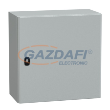 SCHNEIDER NSYS3D5525P S3D elosztószekrény H500xW500xD250 szerelőlappal villanyszerelés