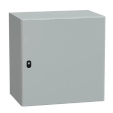 SCHNEIDER NSYS3D6640 S3D elosztószekrény H600xW600xD400 teli ajtóval villanyszerelés