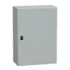 SCHNEIDER NSYS3D7525P S3D elosztószekrény H700xW500xD250 szerelőlappal