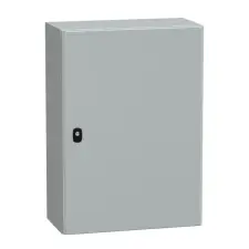 SCHNEIDER NSYS3D7525P S3D elosztószekrény H700xW500xD250 szerelőlappal villanyszerelés