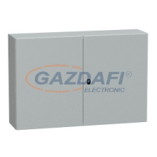 SCHNEIDER NSYS3D81230DP S3D elosztószekrény H800xW1200xD300 szerelőlappal kétajtós villanyszerelés