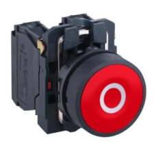 SCHNEIDER NYOMÓGOMB KOMPL.PIROS MÜA. IP65 villanyszerelés