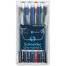 SCHNEIDER One Hybrid C Kupakos Rollertoll készlet - 0.3 mm / Vegyes színek (4 db) toll