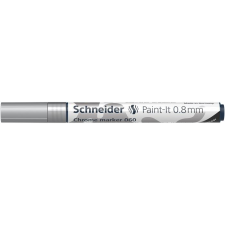 SCHNEIDER "Paint-It 060" 0,8 mm Króm Dekormarker - Szürke (ML06001460) filctoll, marker