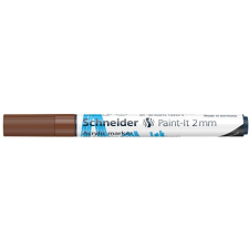 SCHNEIDER Paint-it 310 2mm Akril marker - Barna filctoll, marker