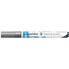 SCHNEIDER Paint-it 310 2mm Akril marker - Ezüst (120154) filctoll, marker