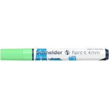 SCHNEIDER Paint-It 320 akril marker, 4 mm, pasztellzöld filctoll, marker