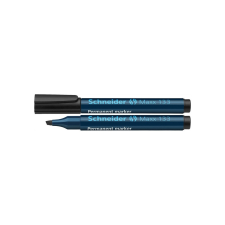 SCHNEIDER Permanent marker 1-4mm, vágott végű Schneider Maxx 133 fekete filctoll, marker