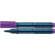 SCHNEIDER Permanent marker 1-4mm, vágott végű Schneider Maxx 133 lila filctoll, marker