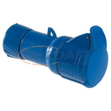 SCHNEIDER PKY32M423 PRATIKA Lengőaljzat, 2P+F, 6h, 32A, 250V, IP44, gyorscsatlakozás villanyszerelés