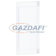 SCHNEIDER PRA15313 PRAGMA Átlátszó ajtó, 3x13 modulhoz villanyszerelés