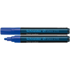 SCHNEIDER "Maxx 270" lakk marker 1-3mm kék (TSC270K) filctoll, marker