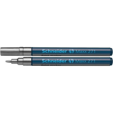 SCHNEIDER "Maxx 271" lakk marker 1-2mm ezüst (TSC271EZ) filctoll, marker