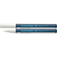 SCHNEIDER "Maxx 271" lakk marker 1-2mm fehér (TSC271FE) filctoll, marker
