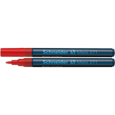 SCHNEIDER "Maxx 271" lakk marker 1-2mm piros (TSC271P) filctoll, marker