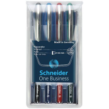 SCHNEIDER "One Business" Rollertoll 0,6 mm 4 szín (TSCOBK4 / 183094) toll