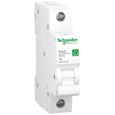 SCHNEIDER R9F14104 RESI9 kismegszakító, 1P, C, 4A villanyszerelés