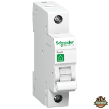SCHNEIDER R9F14125 RESI9 1P 4,5kA, C 25A kismegszakító villanyszerelés
