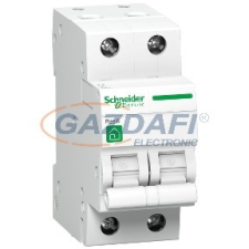 SCHNEIDER R9F14216 RESI9 kismegszakító, 2P, C, 16A villanyszerelés