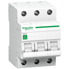 SCHNEIDER R9F14316 RESI9 3P 4,5kA, C 16A kismegszakító villanyszerelés