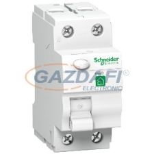 SCHNEIDER R9R02225 RESI9 áram-védőkapcsoló, A osztály, 2P, 25A, 30mA villanyszerelés