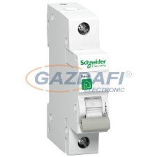SCHNEIDER R9S64163 RESI9 szakaszolókapcsoló, 1P, 63A villanyszerelés