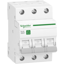 SCHNEIDER R9S64363 RESI9 szakaszolókapcsoló, 3P, 63A villanyszerelés