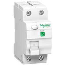 SCHNEIDER RESI9 áram-védőkapcsoló AC osztály 2P 25A 30mA (R9R11225) (R9R11225) villanyszerelés