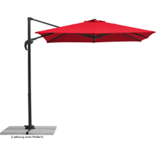  Schneider Rhodos Junior piros napernyő 230 cm x 230 cm kerti bútor
