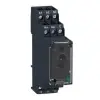 SCHNEIDER RM22LG11MT Zelio Control folyadékszint-figyelő relé, 1CO, 8A, 380…415VAC, mérési tart.:5…100kOhm, ki- és bekapcsolás késlelt.