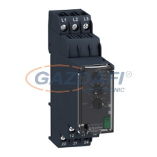 SCHNEIDER RM22TA31 Zelio Control háromfázisú fázisfigyelő relé, kikapcsolás késleltetővel, 2CO, 8A, 200…240VAC villanyszerelés