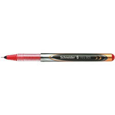 SCHNEIDER Rollertoll, 0,5 mm, tűhegyű, SCHNEIDER "XTRA 805", piros toll