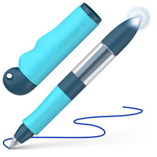 SCHNEIDER Rollertoll, írástanuló, patronos, M-es, SCHNEIDER  Base Senso , kék-türkiz toll