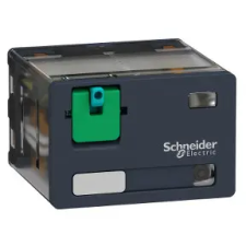 SCHNEIDER RPM42ED Zelio RPM teljesítményrelé, 4CO, 15A, 48VDC, tesztgomb, LED villanyszerelés