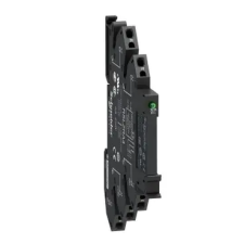SCHNEIDER RSL sorkapocs relé, 1CO, 6A, 12V AC/DC, rugós foglalattal, RSL1PRJU villanyszerelés