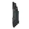 SCHNEIDER RSL sorkapocs relé, 1CO, 6A, 230V AC/DC, rugós foglalattal, RSL1PRPU