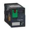 SCHNEIDER RXM2AB2E7 Zelio RXM miniatűr relé, 2CO, 12A, 48VAC, tesztgomb, LED