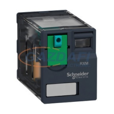 SCHNEIDER RXM3AB1ED Zelio RXM miniatűr relé, 3CO, 10A, 48VDC, tesztgomb villanyszerelés
